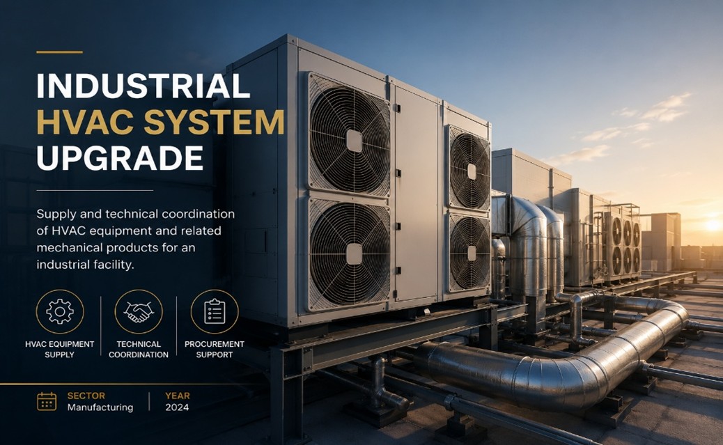Industrial HVAC System Upgrade